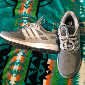 Brand new adidas cloud foam running shoes